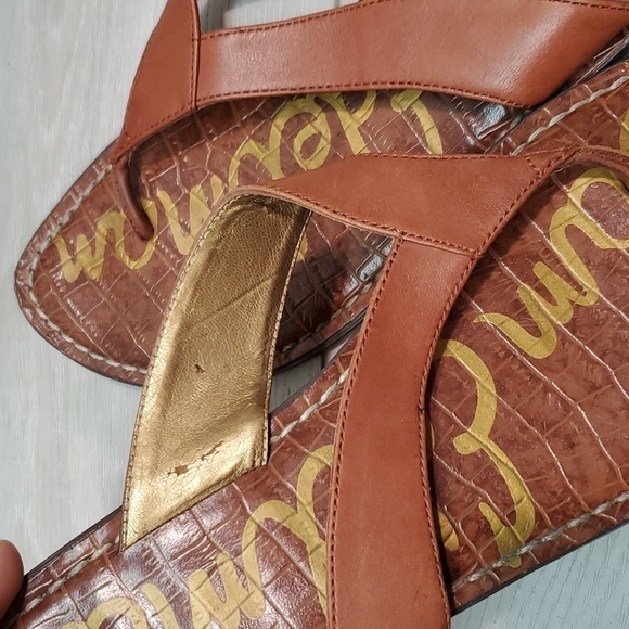 Sam Edelman Womens Kyra Thong Sandals Flats shoes sz 10M - Picture 11 of 11